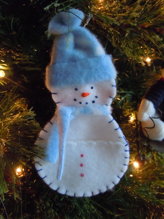 snowman sewing pattern